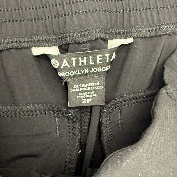 Athleta Brooklyn Jogger Ankle Pant Women Size 2 Petite - Picture 7 of 13